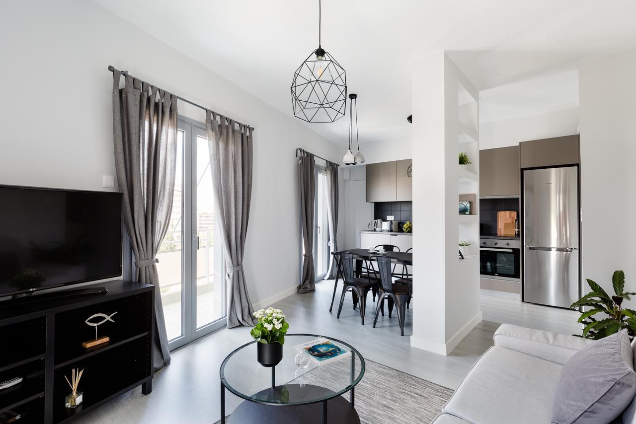 Minimal 2Bd Apartment With Lycabettus View By Upstreet Athens Ngoại thất bức ảnh