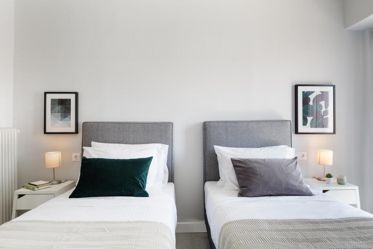 Minimal 2Bd Apartment With Lycabettus View By Upstreet Athens Ngoại thất bức ảnh