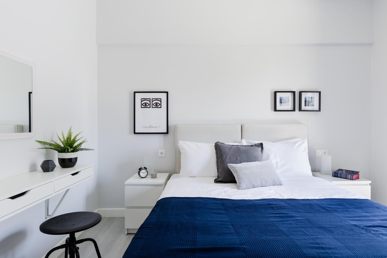 Minimal 2Bd Apartment With Lycabettus View By Upstreet Athens Ngoại thất bức ảnh