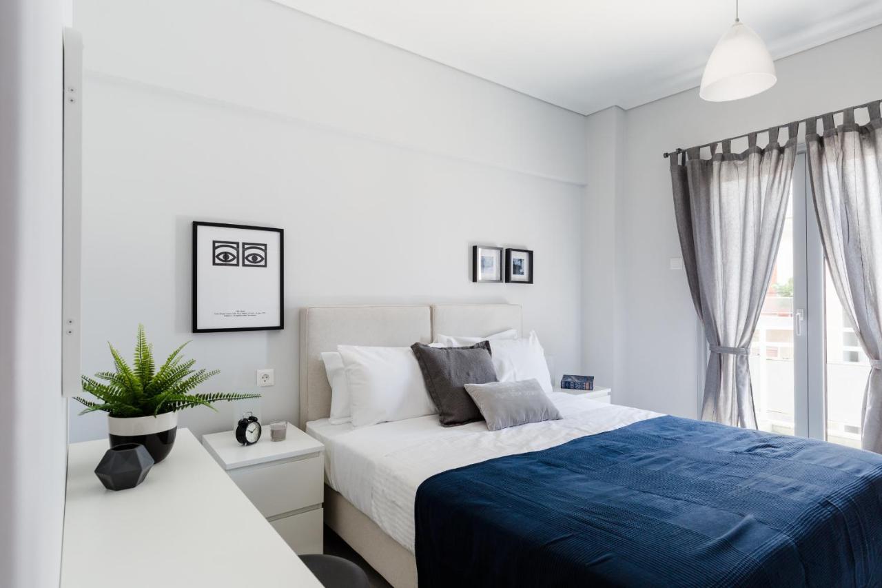 Minimal 2Bd Apartment With Lycabettus View By Upstreet Athens Ngoại thất bức ảnh
